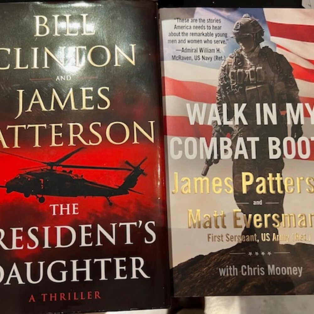 JAMES PATTERSON BOOKS